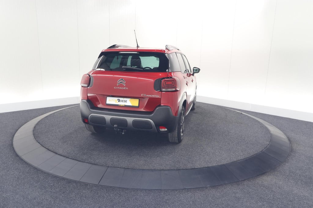 Citroen C3 Aircross puretech 110 feel | trekhaak | camera | apple carplay