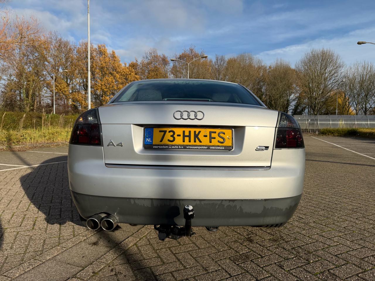 Audi A4 Limousine 1.6 | Apk | Nap | Airco | Lage KM|Elektr Ramen | Trekhaak