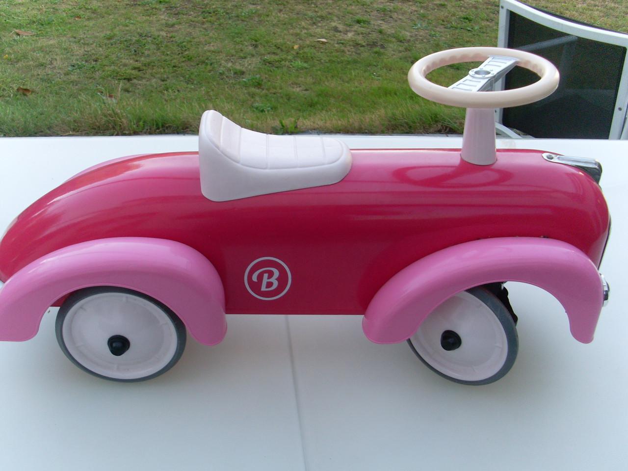 Baghera Loopauto Roadster Pink