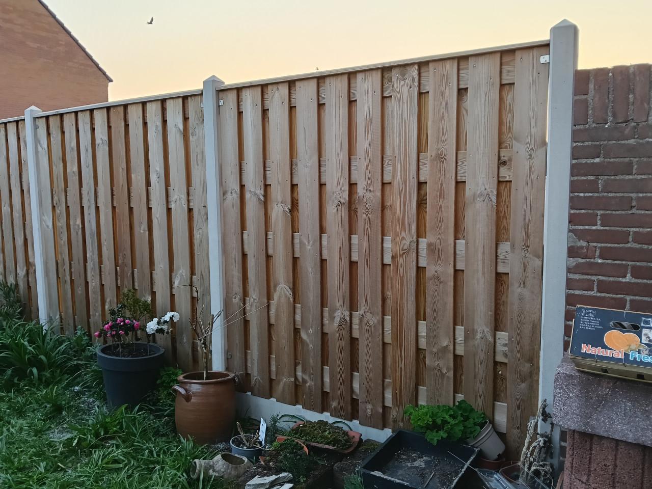 Tuinschutting te koop