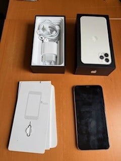 Iphone 11 pro max silver 64G