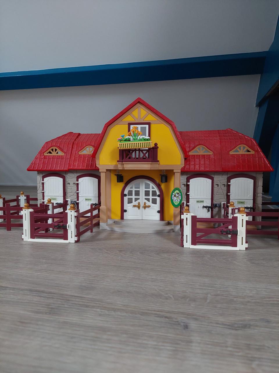 Meerdere prachtige paarden sets playmobil