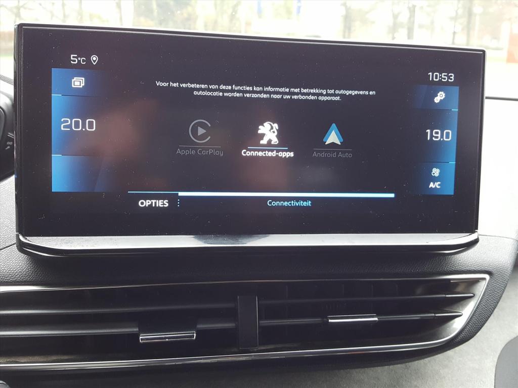 Peugeot 3008 1.2 130pk s&s gt automaat navigatie | trekhaak | apple carplay