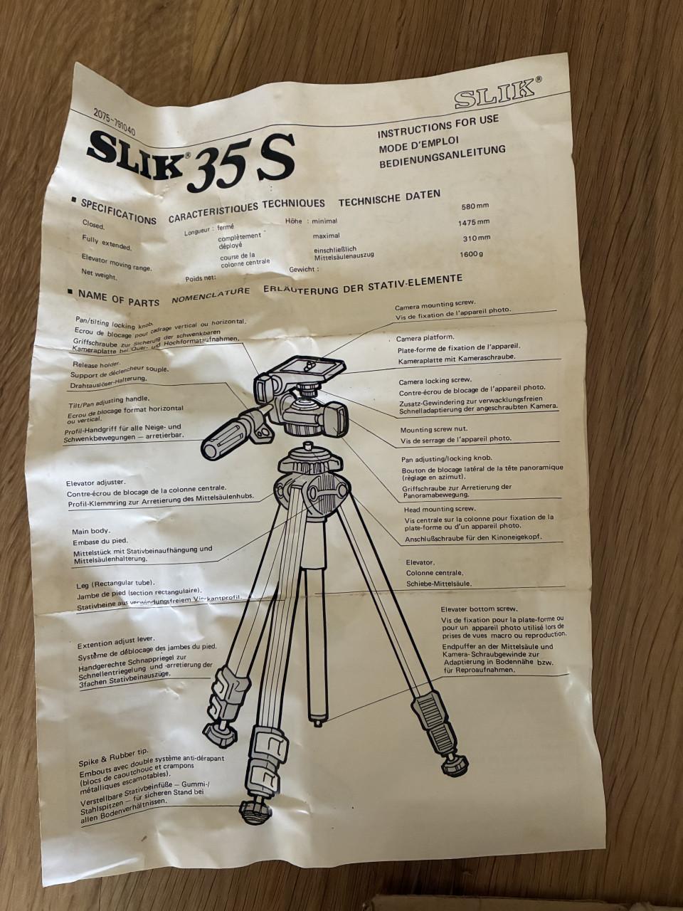 Fotostatief