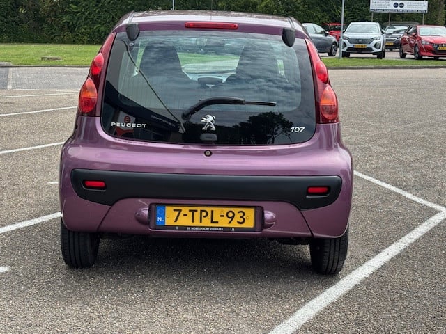 Peugeot 107 1.0 68pk 3d access pack accent radio/cd | airco | zuinige motor