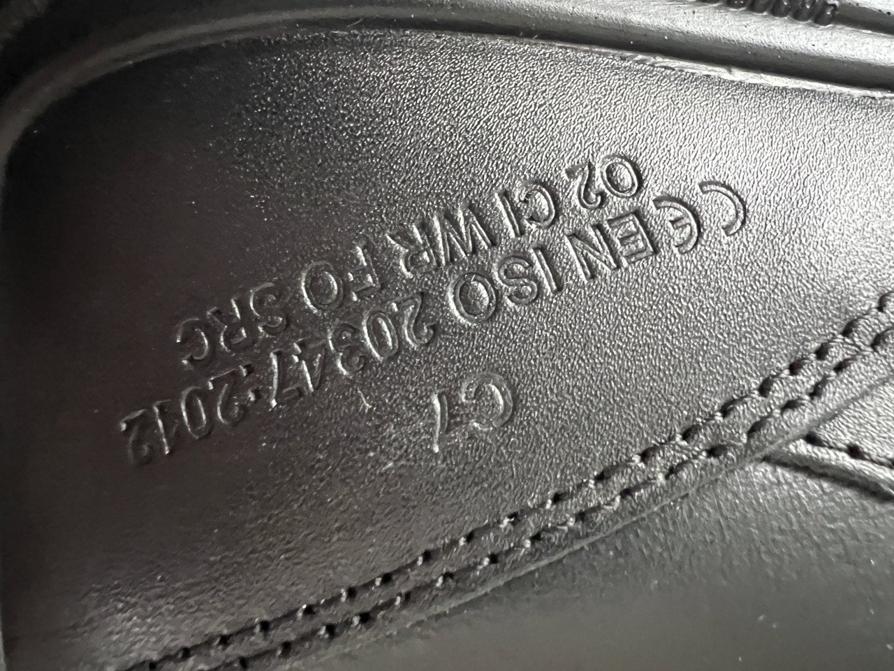 Gore Tex  C 7 werkschoenen nieuwprijs 165 euro Maat 45