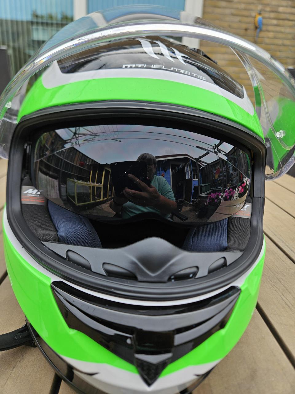 Scooter helm