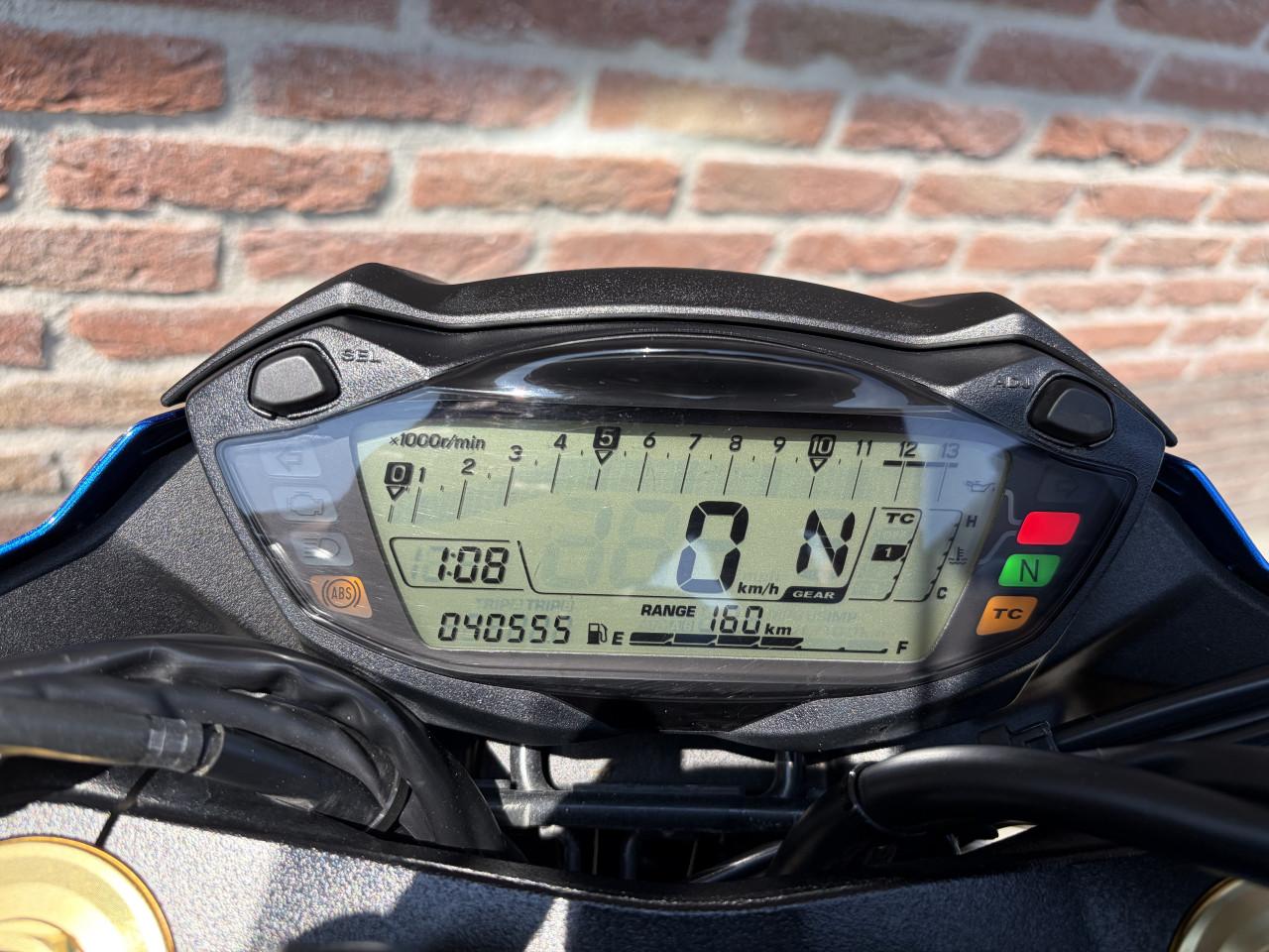 Suzuki GSX-S750 ABS (2017) – Zeer nette staat –