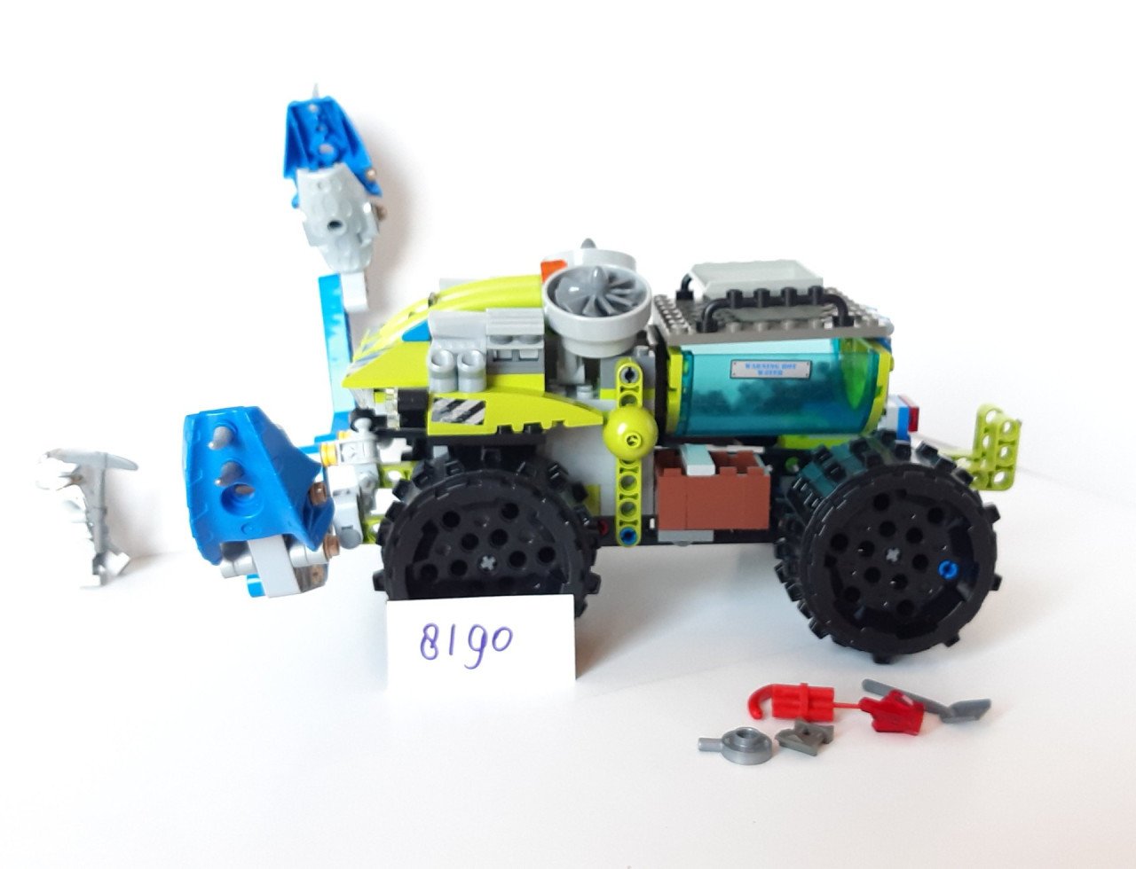 LEGO Power Miners  8190 : Klauwgrijper, Claw Catcher