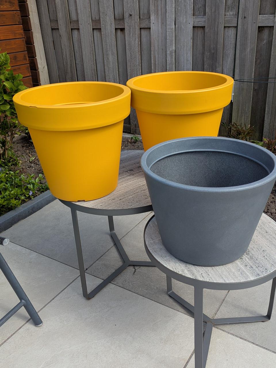 Bloempotten voor buiten