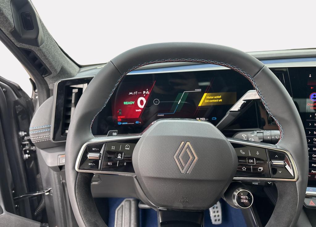 Renault Scenic e-tech ev87 long range esprit alpine - pack advanced driving