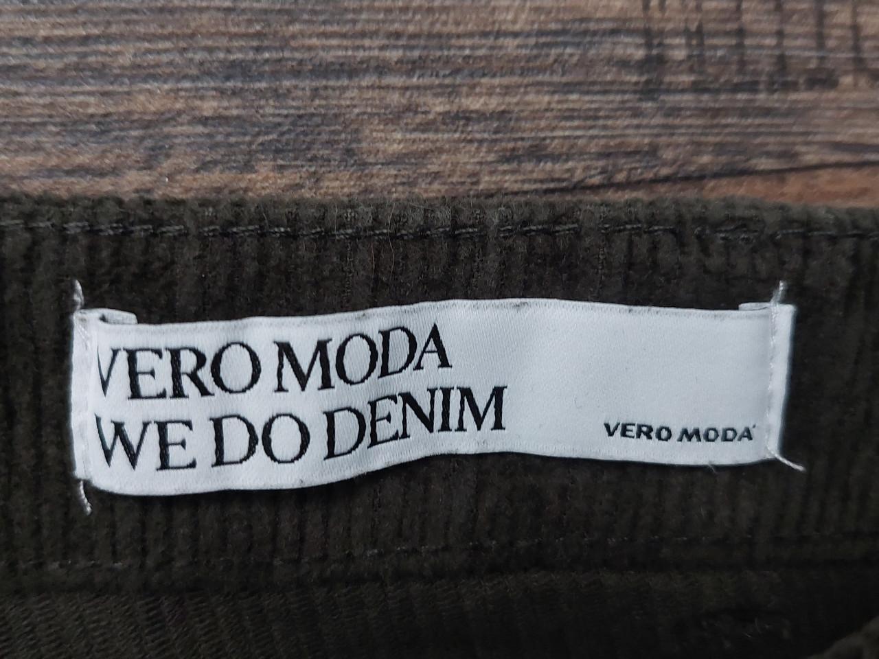 Groene flaired damesjeans Vero Moda 32/30