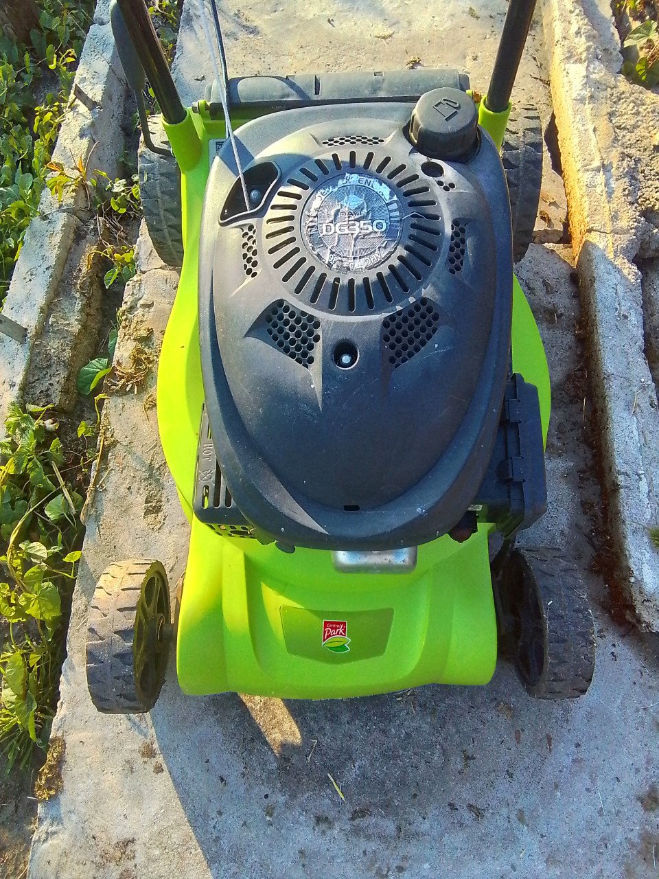 Grasmaaier benzine