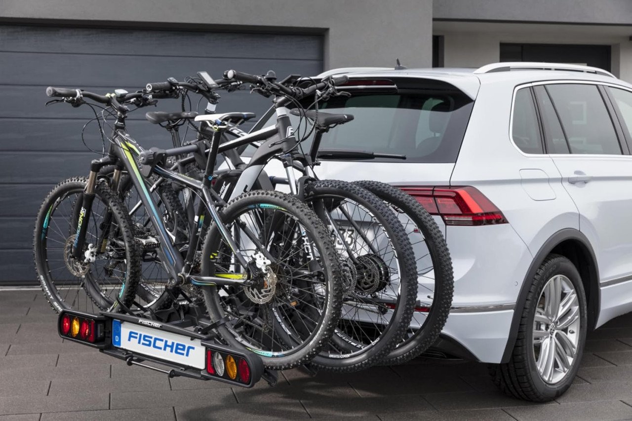 Fischer EVO 3 fietsendrager NIEUW