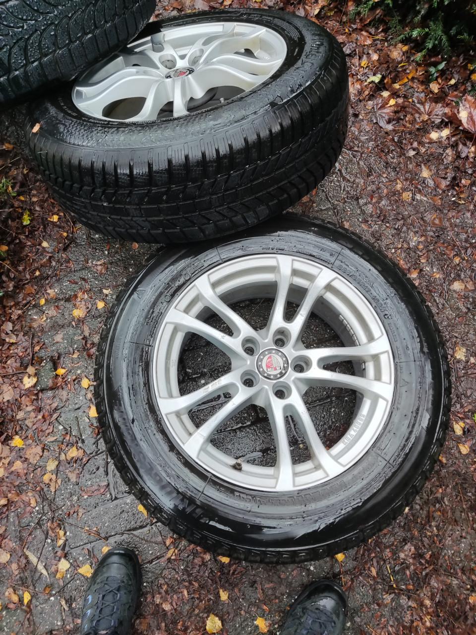 Winterbanden op velg