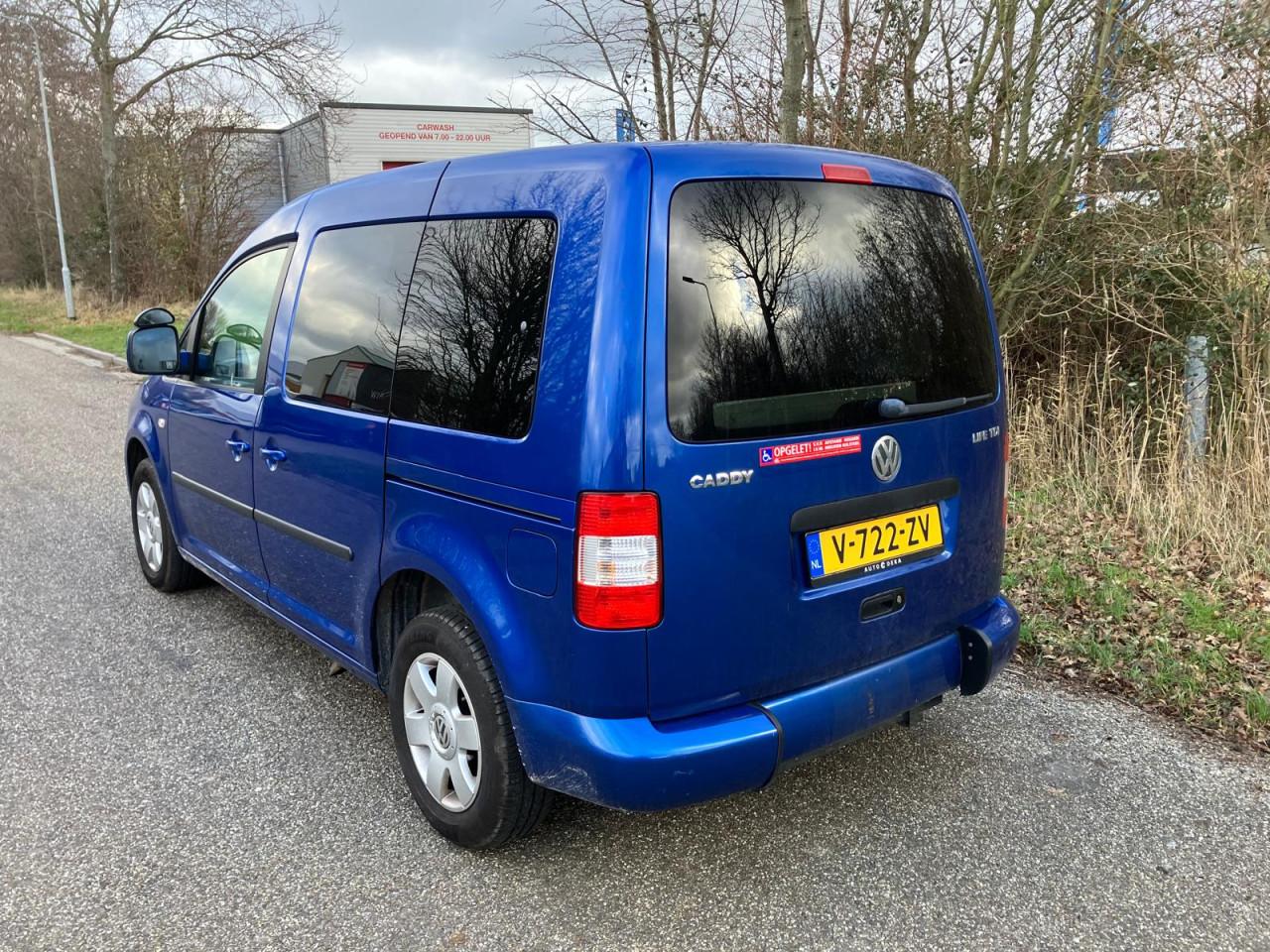 Volkswagen Caddy 1.6Tdi Rolstolvervoer