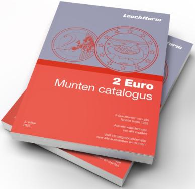 Leuchtturm 2 Euro munten catalogus 2025