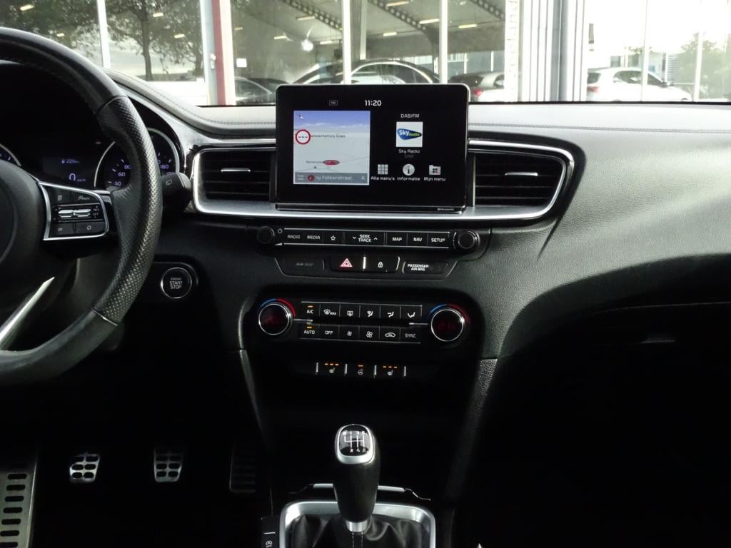 Kia Proceed 1.0 t-gdi gt-line | camera | stoel-/stuurwielverwarming | apple