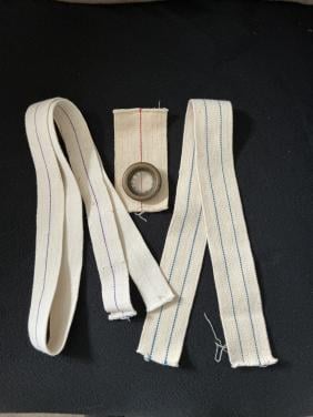 Lont en glaasje petroleumstel