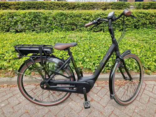 Zo goed als nieuwe Gazelle met Bosch middenmotor