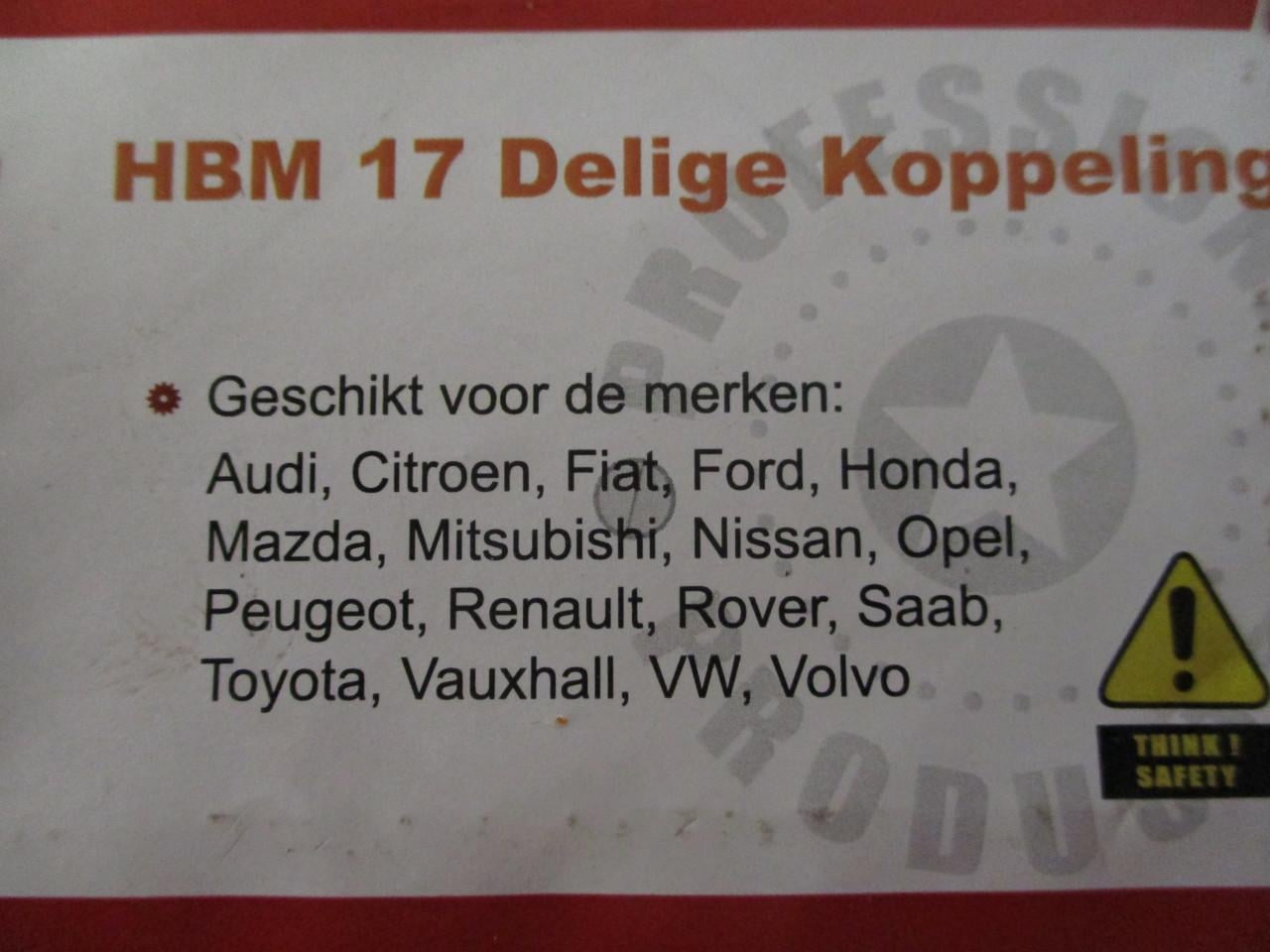 2x   koppeling Centreerset      (ZGAN)