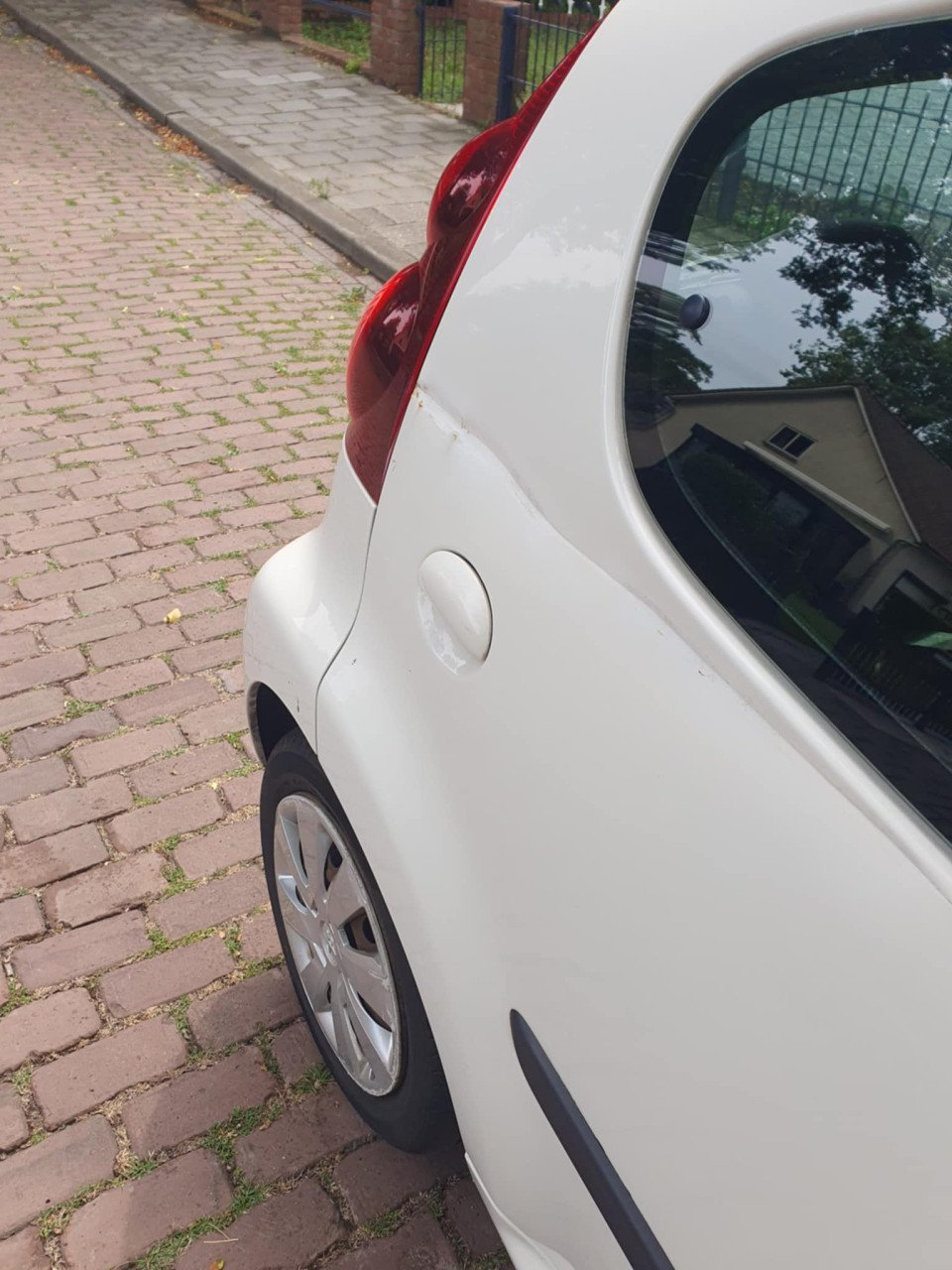 Peugeot 107 Wit - 5 deurs APK tot juli 2026 met airco
