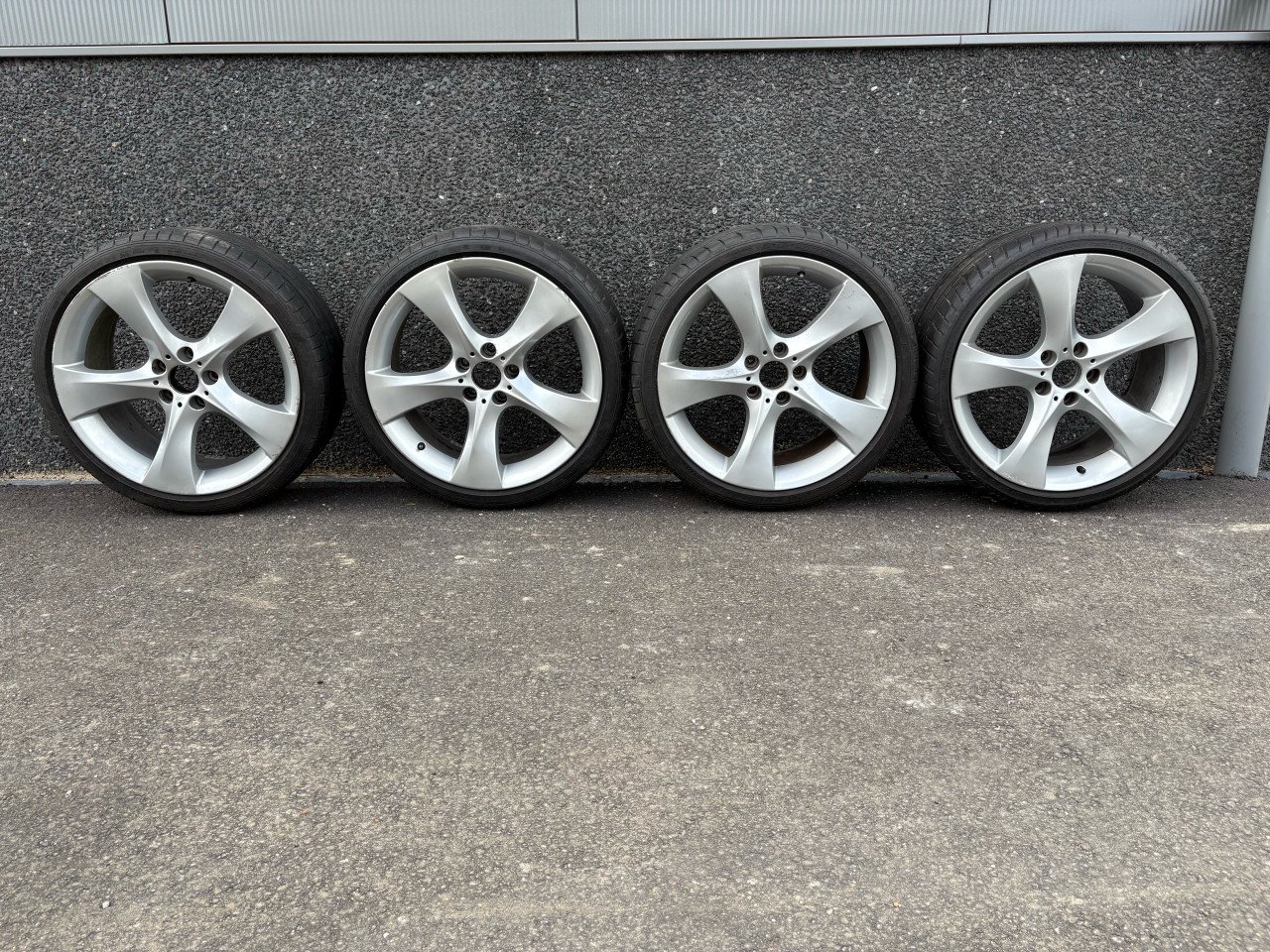 BMW F10/F11  bandenset.