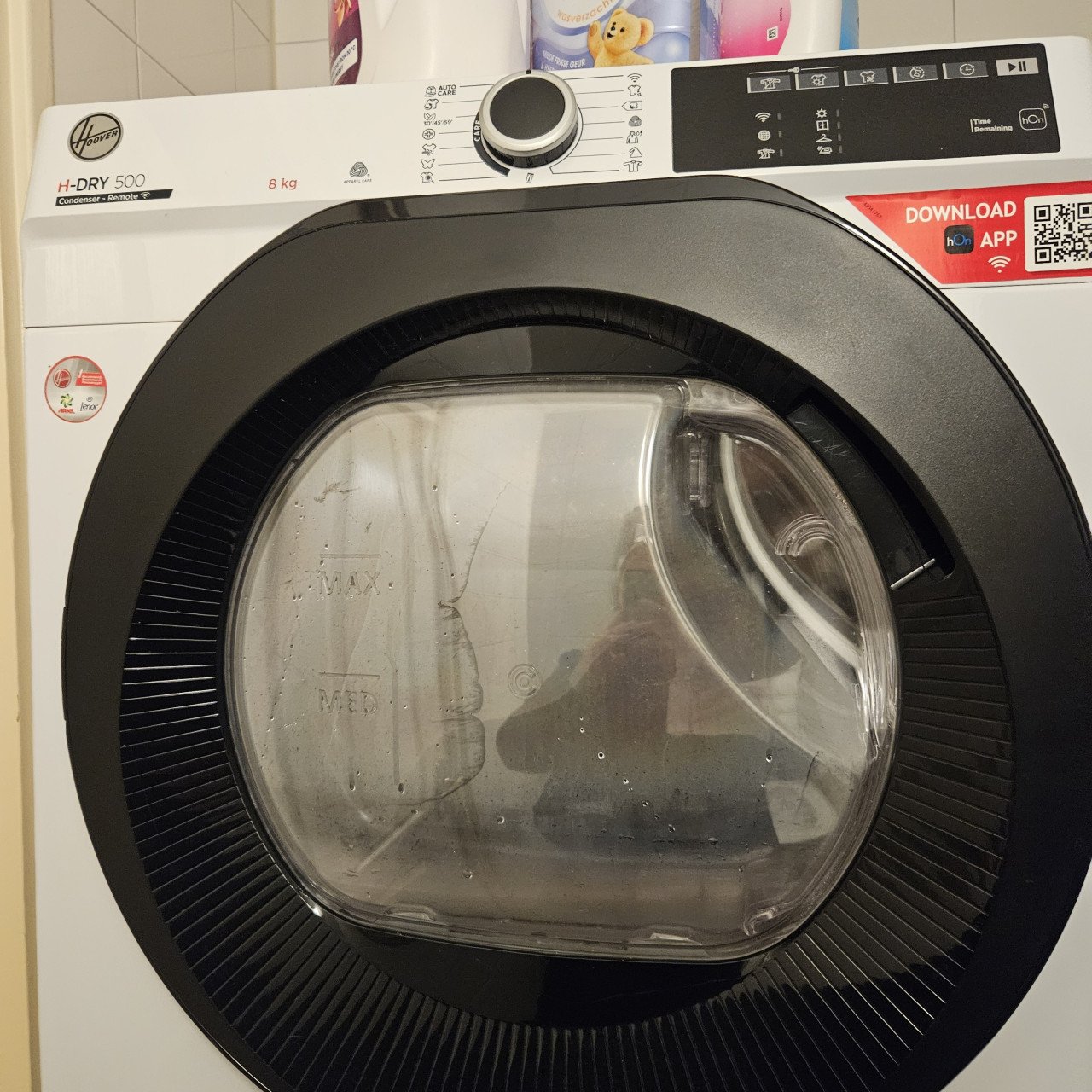 Wasmachine 7 kg Condensdroger 8 kg