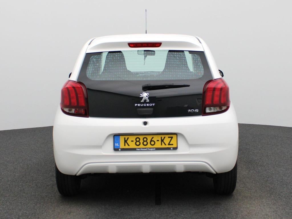 Peugeot 108 1.0 e-vti active | 5-deurs | lage km stand | airco | bluetooth 