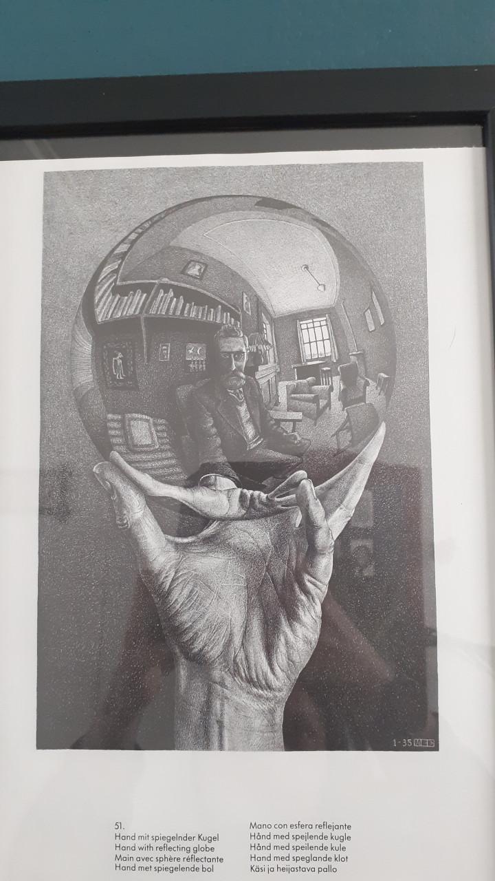 8 Escher prints