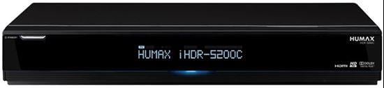 Humax Full HD digitale ontvanger, type IHDR-5200C met 500 Gb Harde schijf