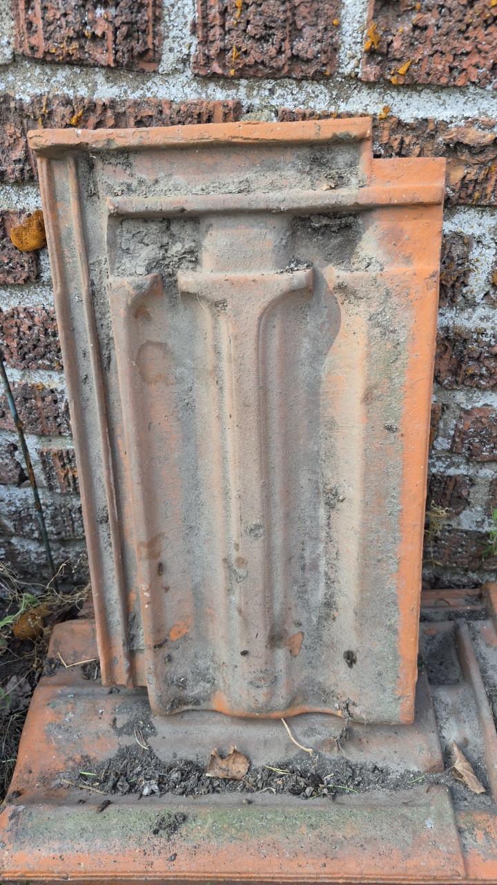 Dakpannen ca. 80 m2 Vlakke Mulden Tegelen