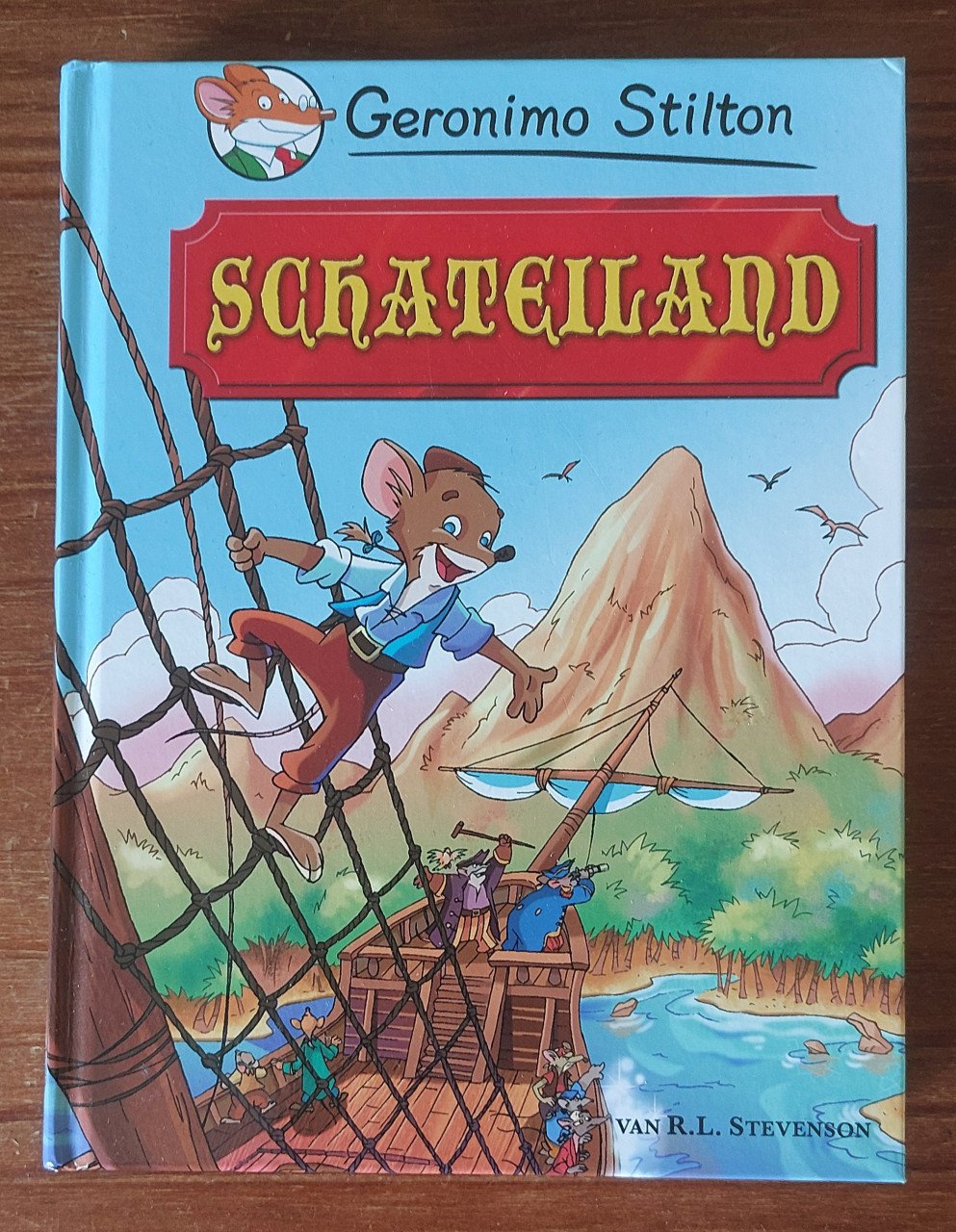 3 specials van Geronimo Stilton