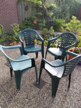 Tuinstoelen