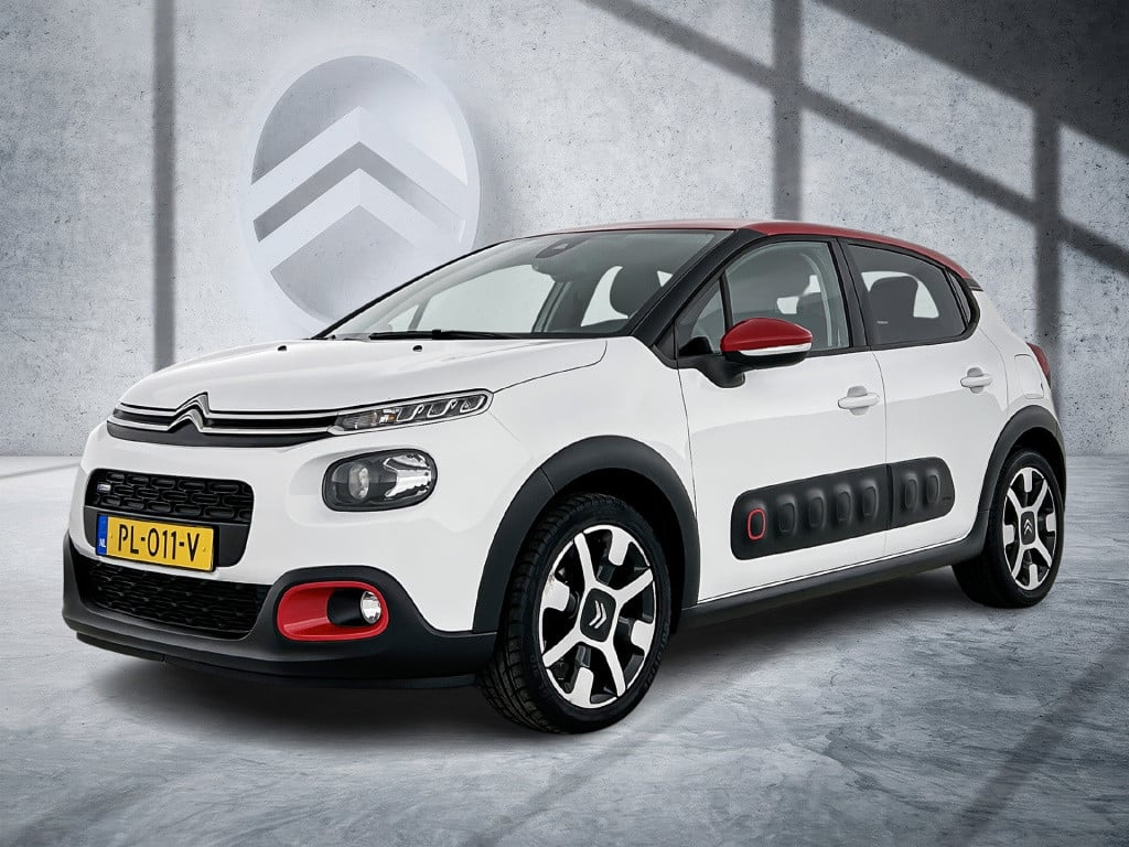 Citroen C3 puretech 110 pk s&s shine | rijklaar navigatie | achteruitrijcam