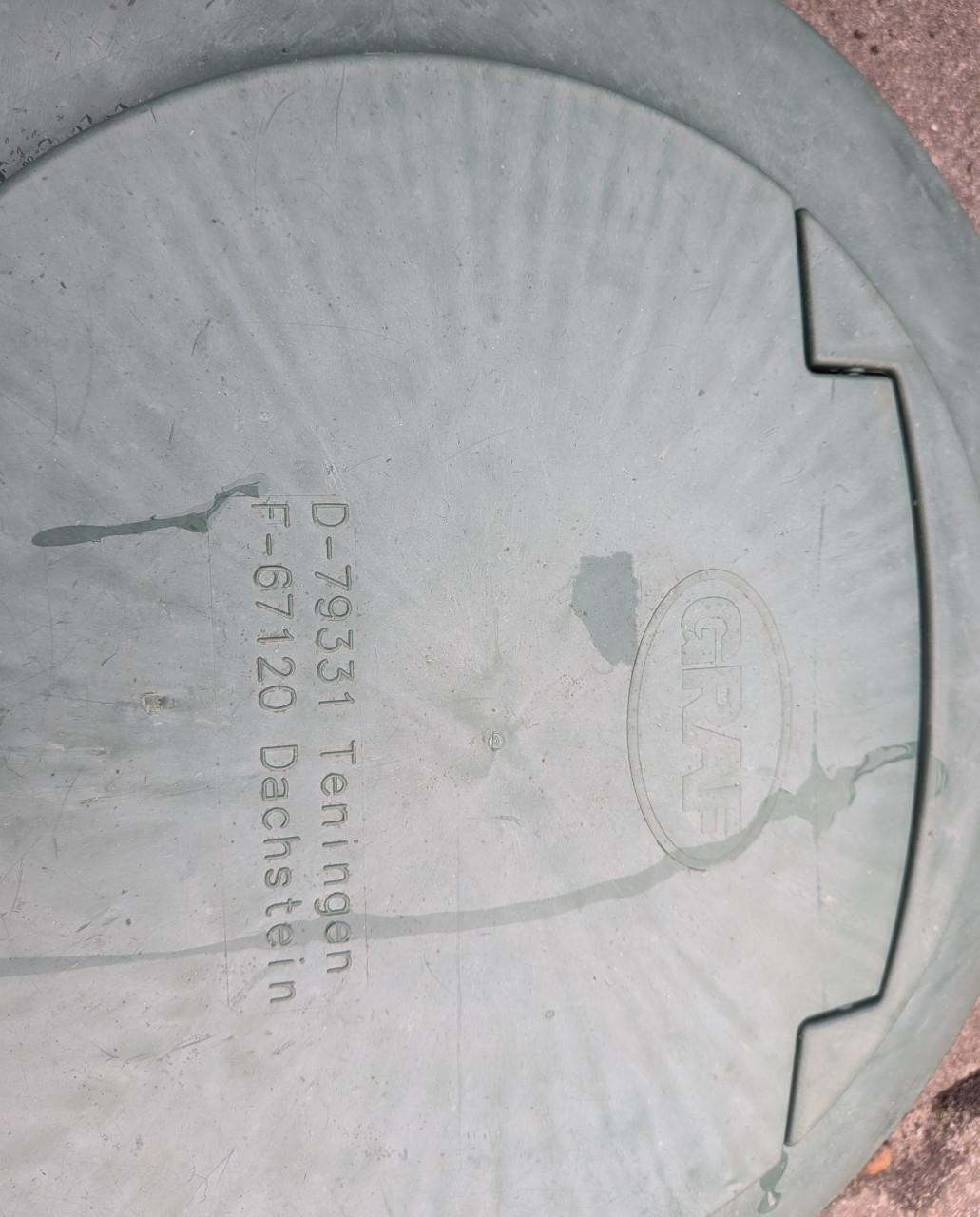 Compost vat ton 280L