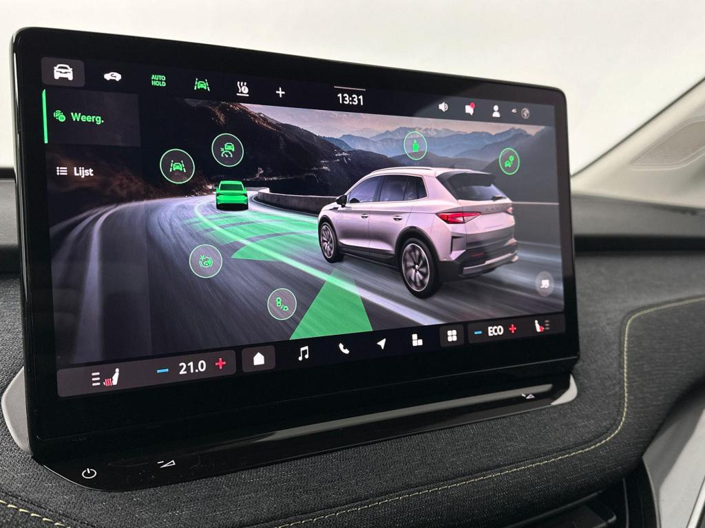 Skoda Elroq business edition tour elektromotor 150 kw / 204 pk