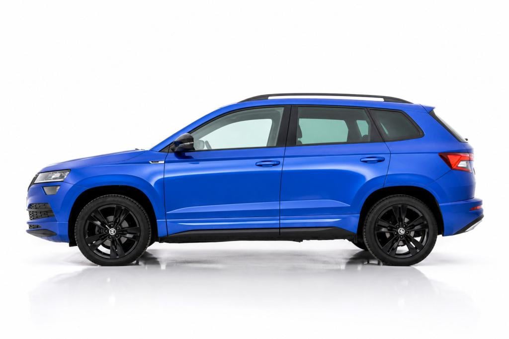 Skoda Karoq 1.5 tsi act sportline | trekhaak | canton | adaptieve cruise co