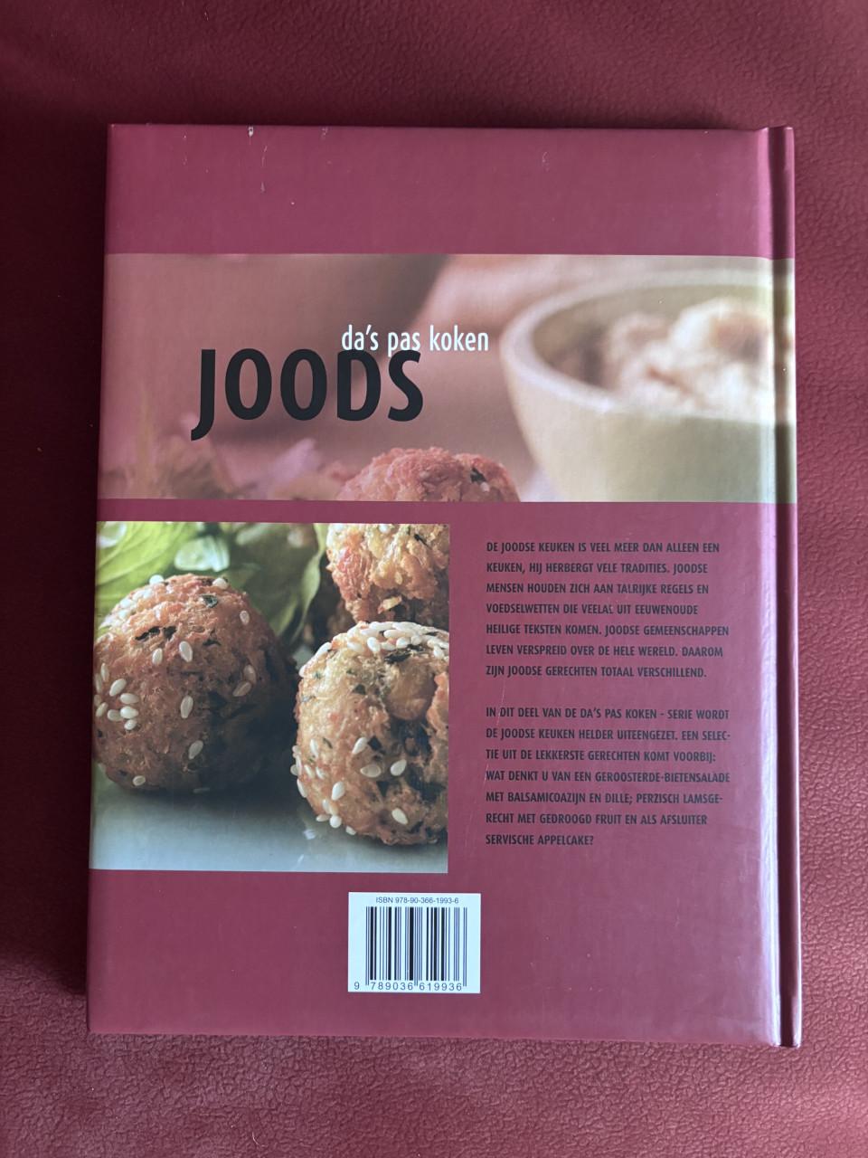 Boek over de Joodse keuken