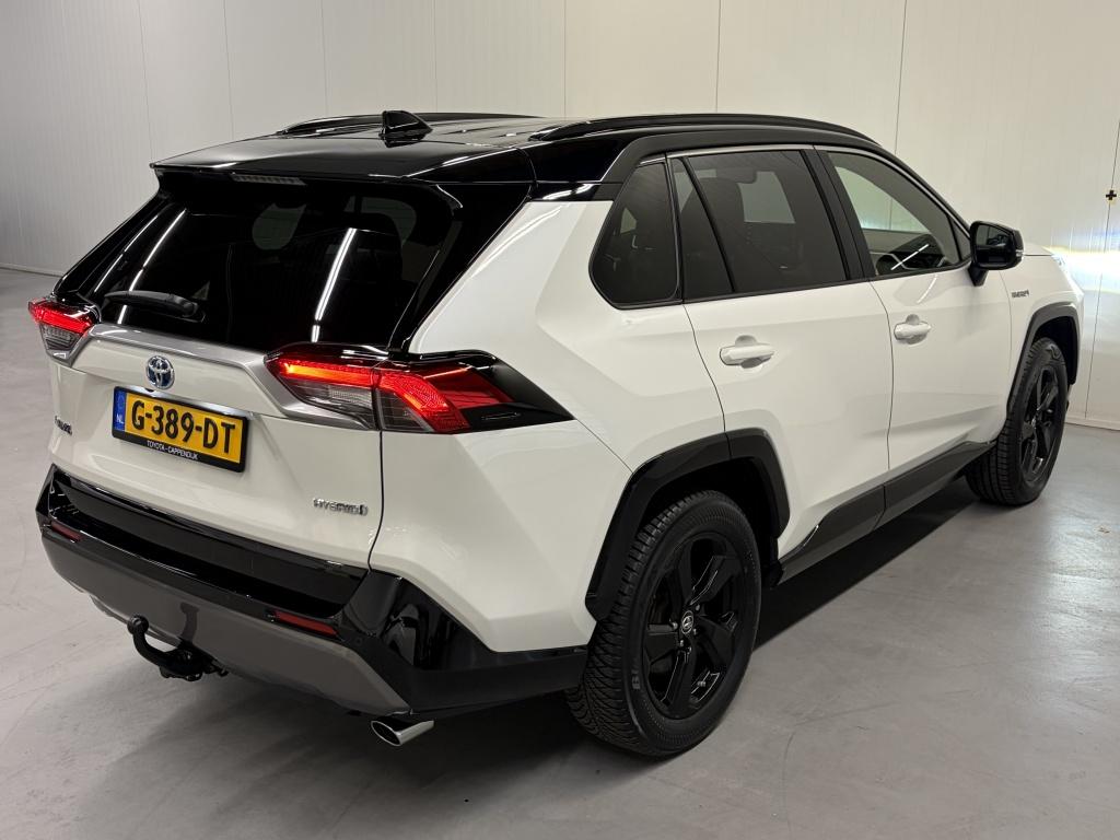 Toyota Rav4 2.5 hybrid awd bi-tone