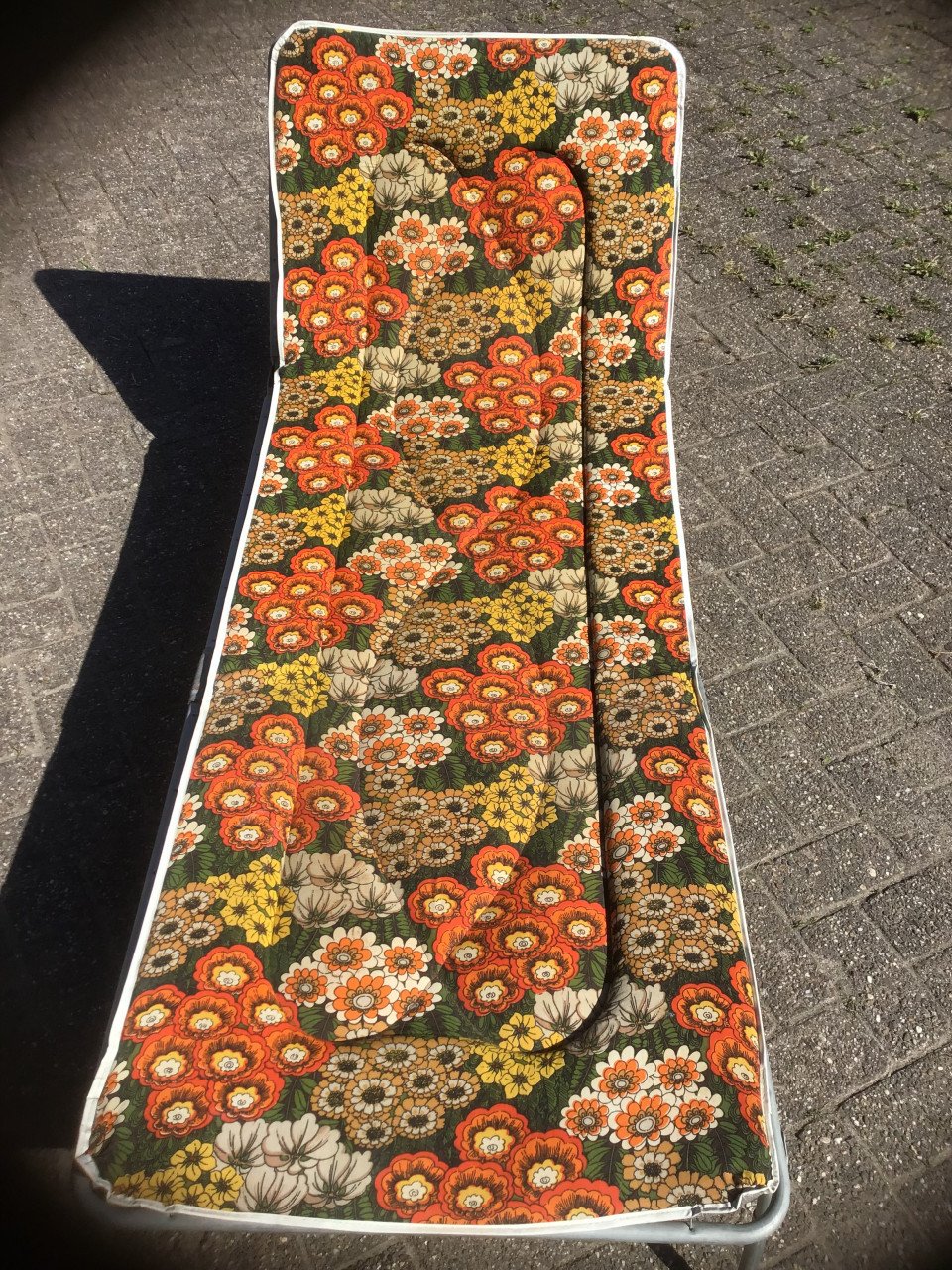 Vintage ligbed