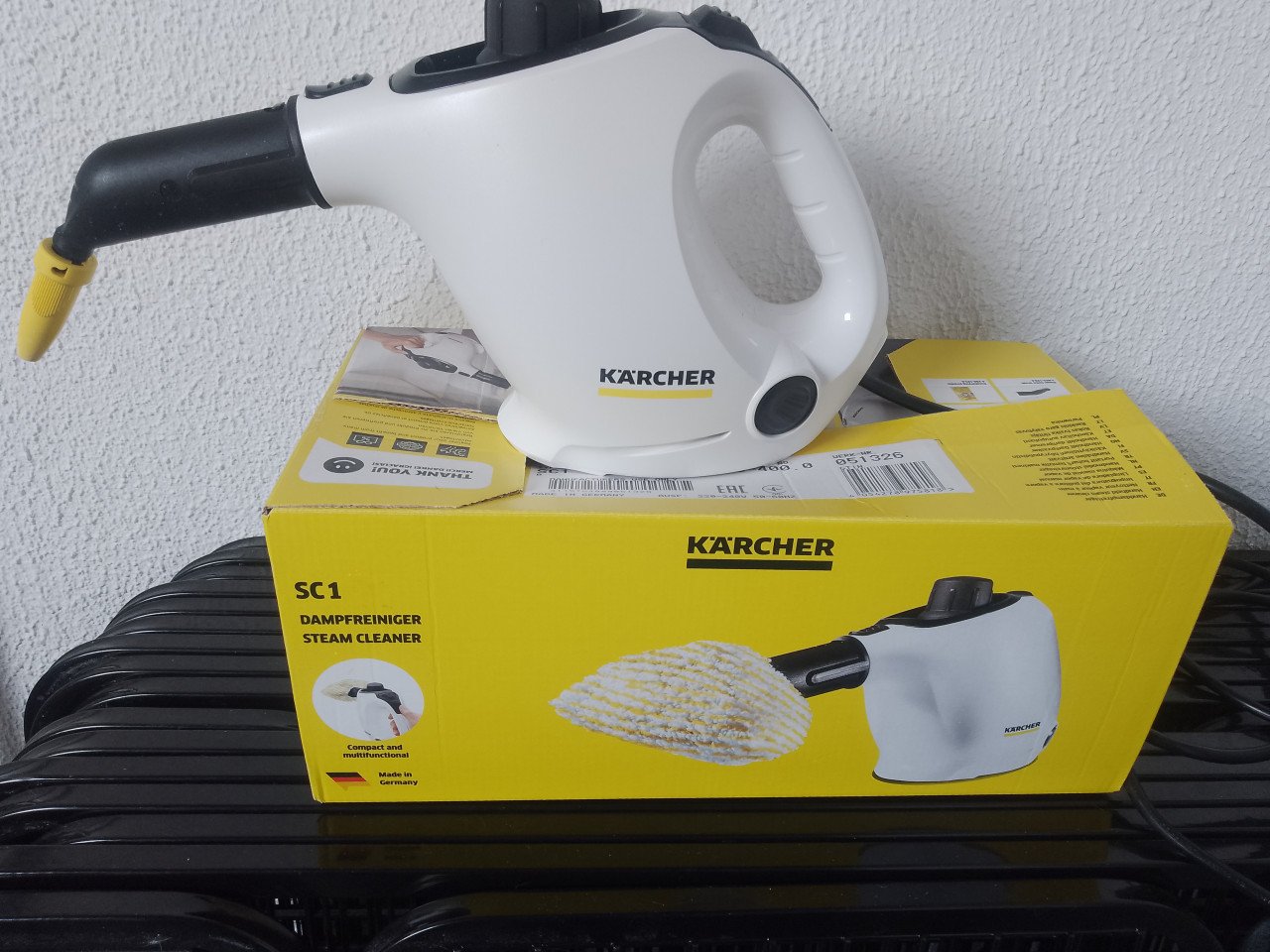 Kärcher stoomreiniger
