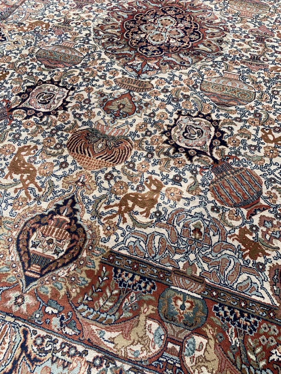 💐Schitterend Sfeervol Handgeknoopt Perzisch Vloerkleed💐