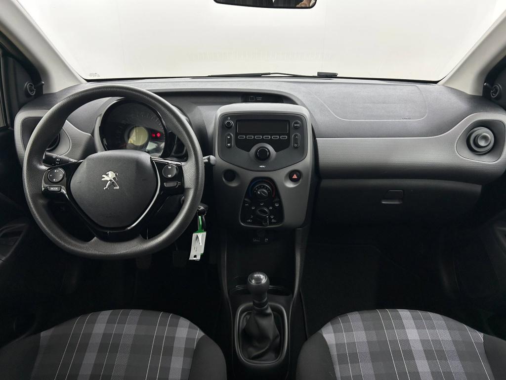 Peugeot 108 occasion 1.0 e-vti active | zwart | tweedehands peugeot 108 | a
