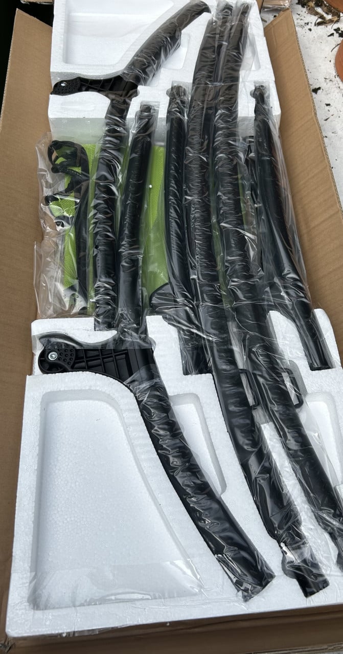2 x nieuw schommelligbed met wieltjes
