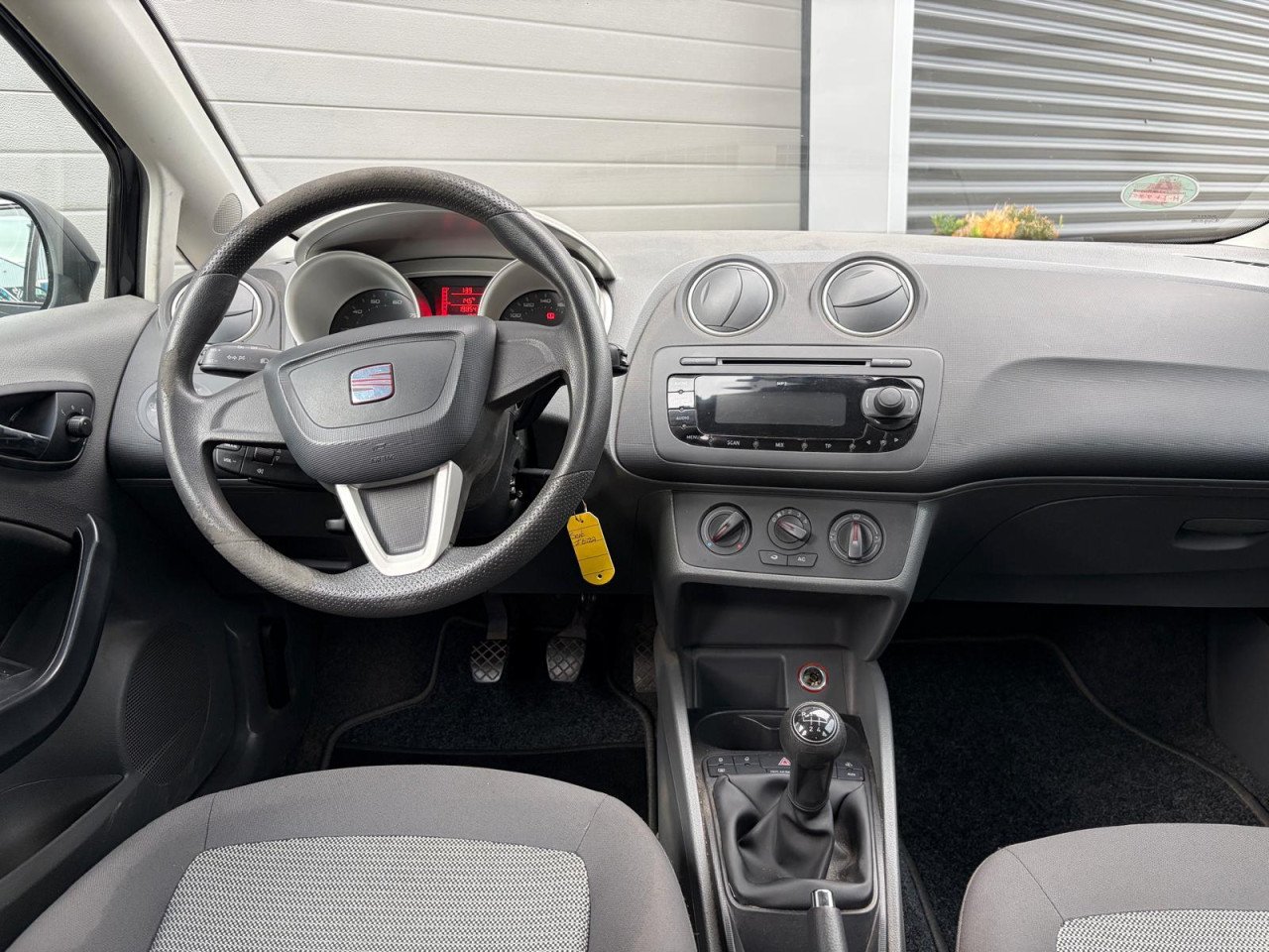 Seat Ibiza 1.4 Stylance Cruise ctrl Airco Metallic