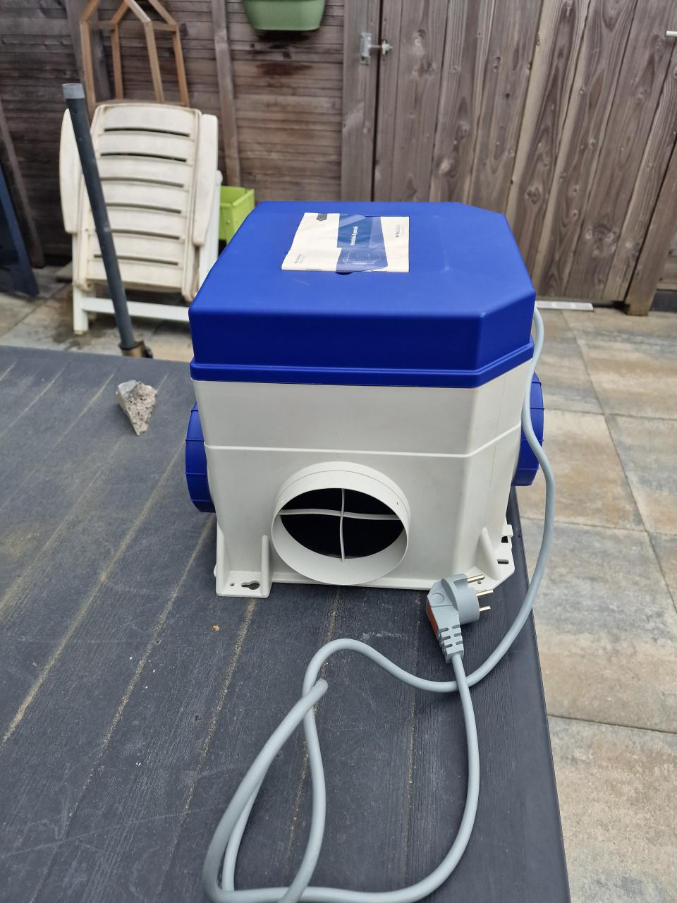 Mechanische ventilatiebox