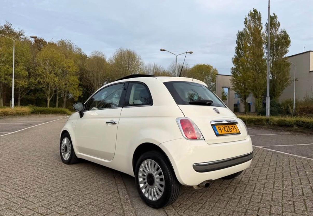 Fiat 500 1.2 Sport | Apk | Nap | Airco | Schuifdak | Elekt ramen