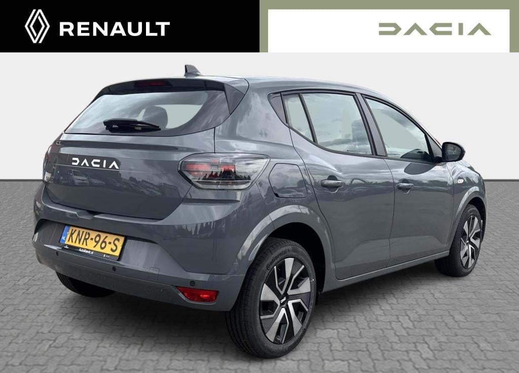 Dacia Sandero 1.0 tce 100 limited edition