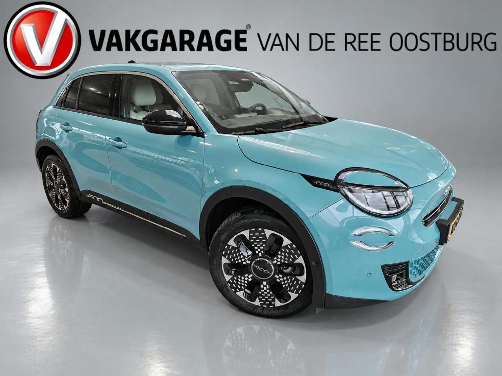 Fiat 600 1.2 hybrid la prima